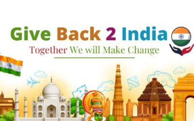 Give Back to Your Roots – Give Back 2 India