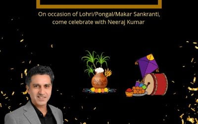 Win $150 Gift Card | Celebrate Lohri, Makar Sakranti, Pongal with Neeraj Kumar