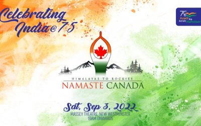 Namaste Canada 2022 – Free Indian Cultural Event in Vancouver