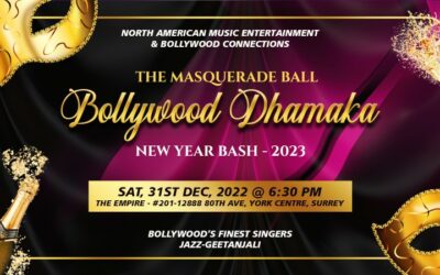 Bollywood Dhamaka | New Year’s Eve Party 2023 | Vancouver, Surrey, BC