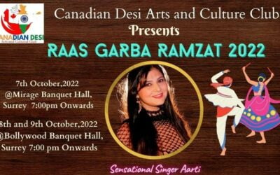 Surrey Garba Event | Navratri Festival 2022