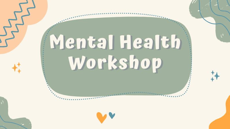 Mental Health Workshop – How Yoga Can Help