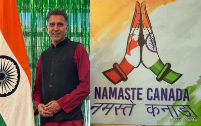 Namaste Canada 2023 in Photos