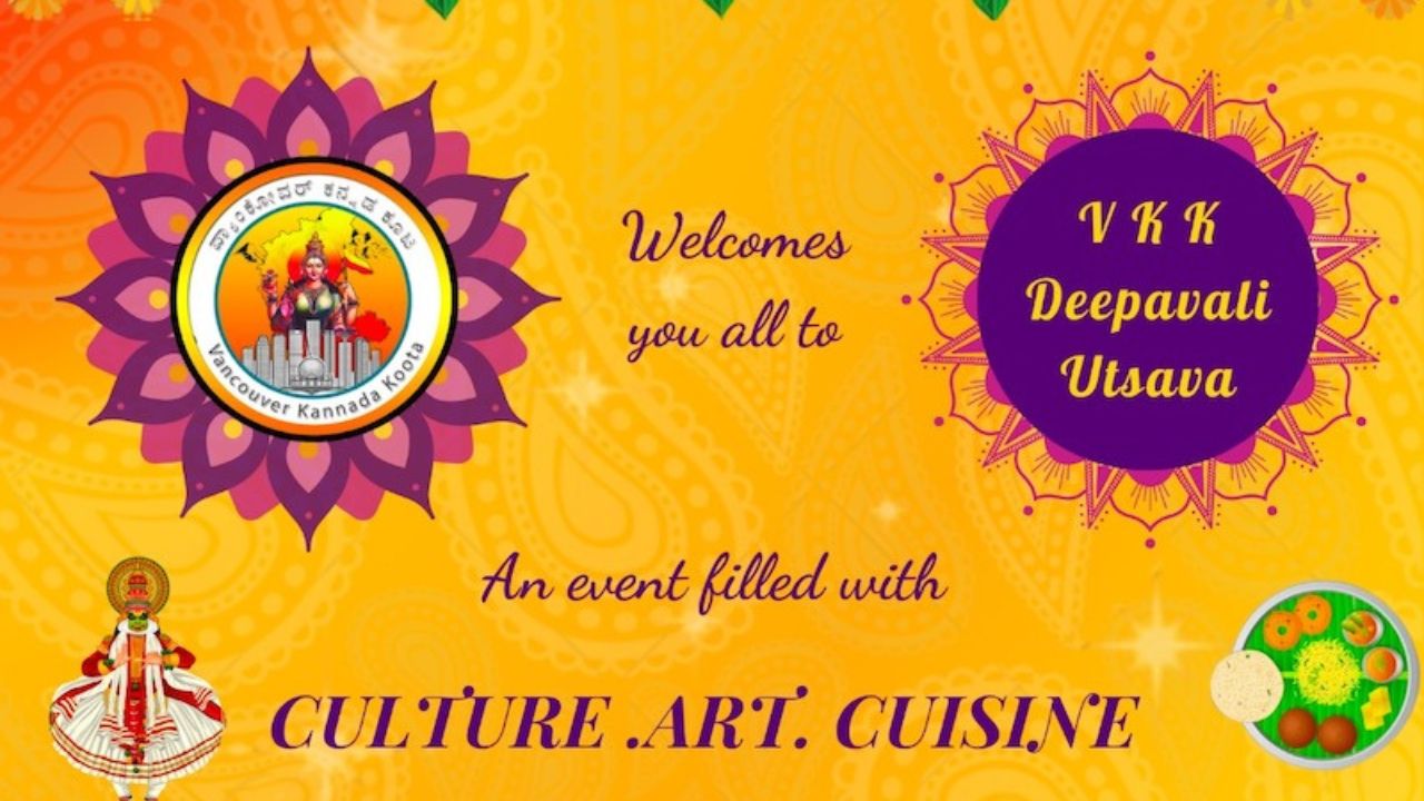 Diwali or Deepawali Celebrations in Burnaby