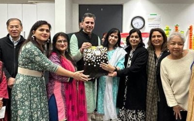 Supported Manasvini Hindi Cultural Society of Vancouver