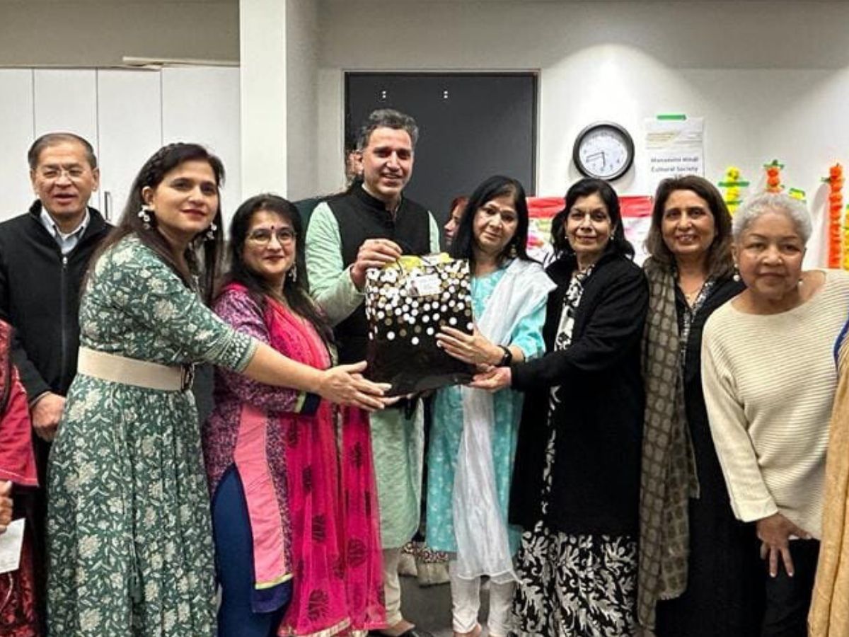 Supported Manasvini Hindi Cultural Society of Vancouver