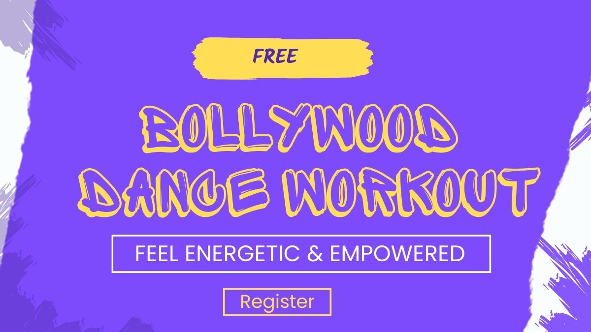 Bollywood Dance Workout | Free For All Community Members