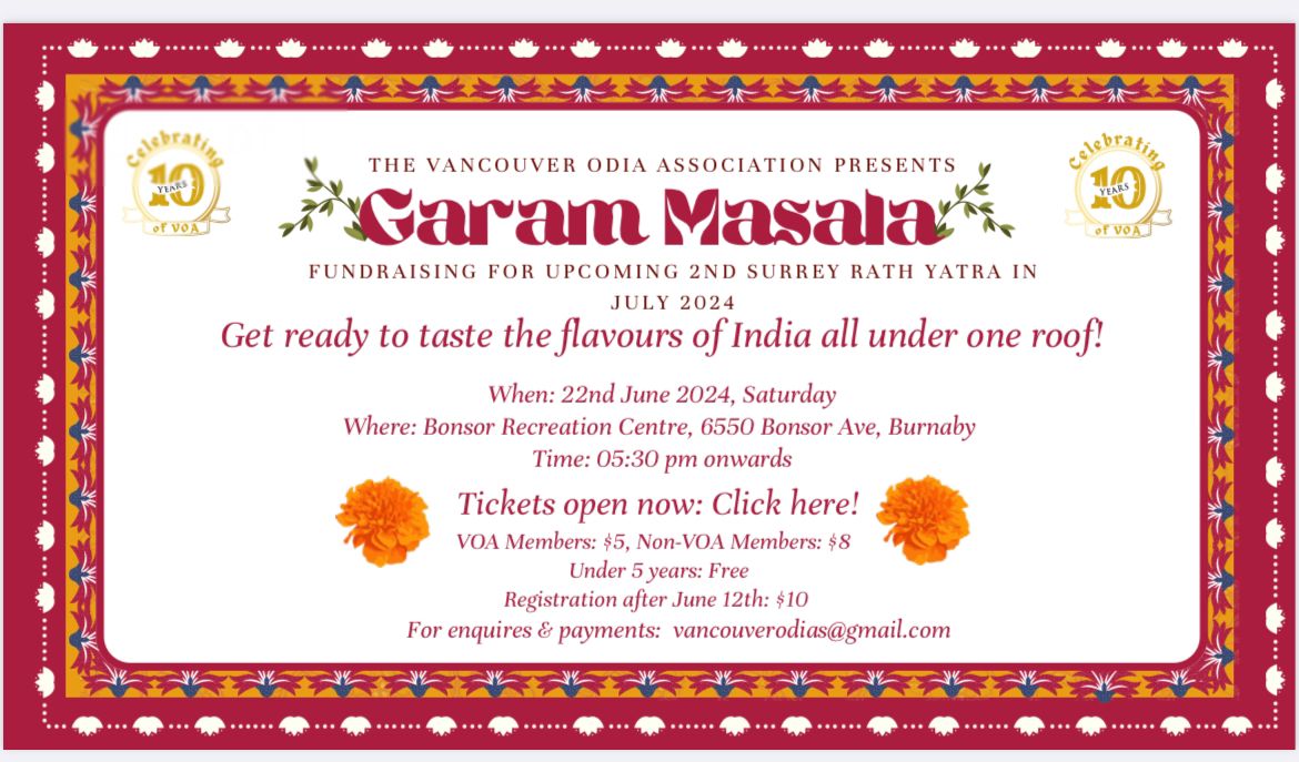 Indian Food Festival in Burnaby
