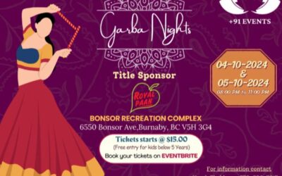 Garba Event in Metrotown, Burnaby | Navratri 2024
