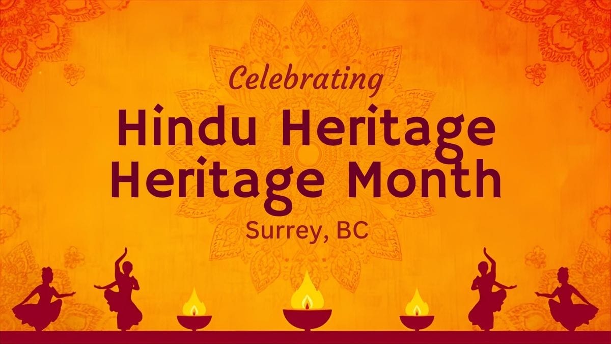 Hindu Heritage Month Surrey, BC